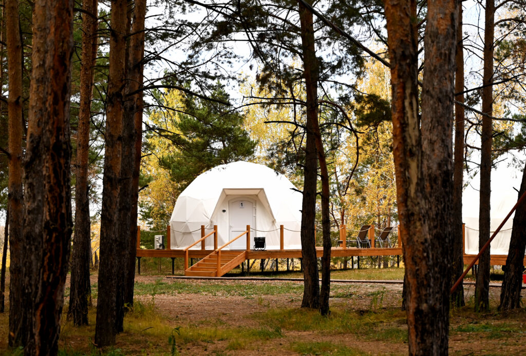 Home Glamping